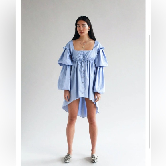 Allina Liu dress